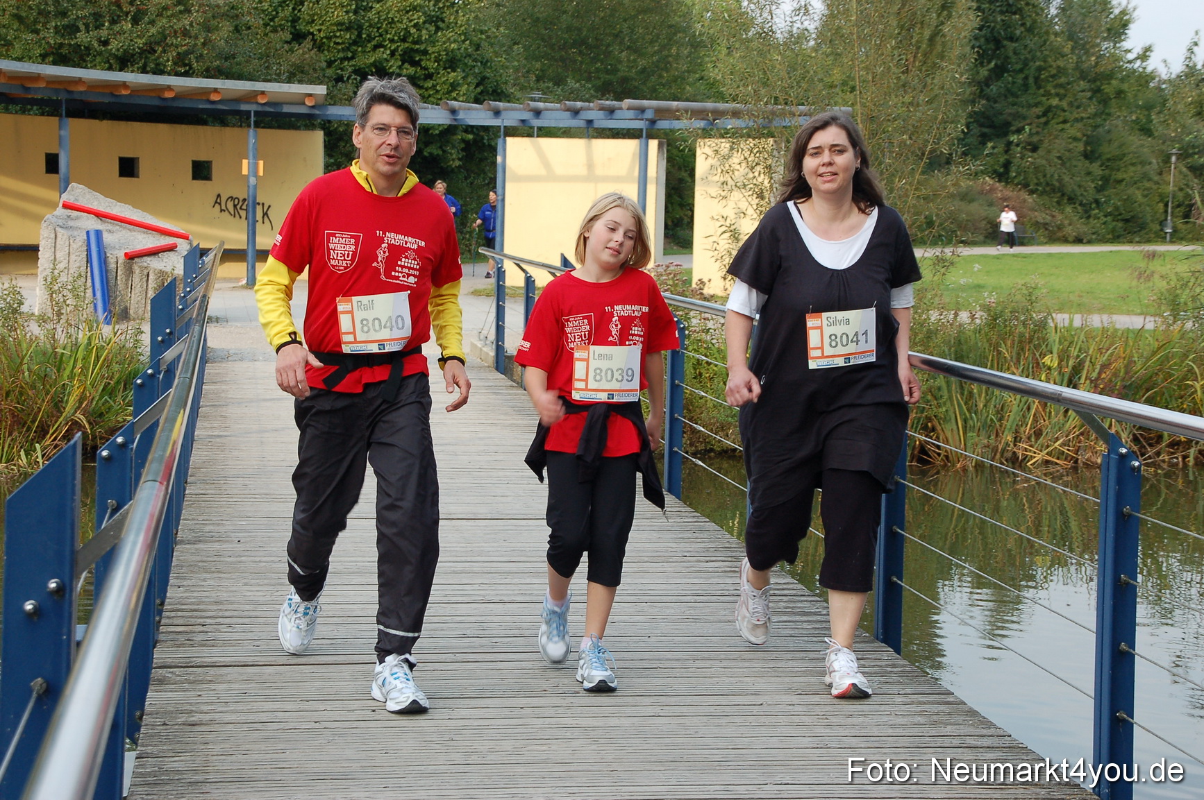 Nordic Walking Stadtlauf Neumarkt 180910 0095